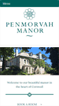 Mobile Screenshot of penmorvah.co.uk